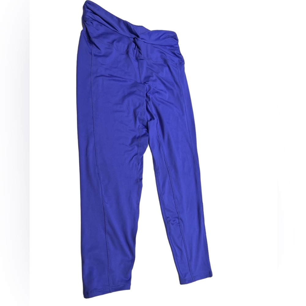 Leggings- Free People- High Rise Breathe Deeper - the color is more blue/purple